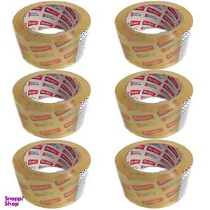 چسب نواری پارسی کار عرض 4.8 کد 1006 بسته 6 عددی