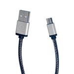 کابل تبدیل USB به microUSB دبلیو یو دبلیو مدل x01 طول 1 متر