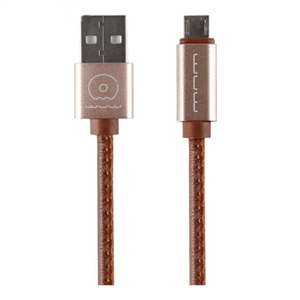 کابل تبدیل USB به microUSB دبلیو یو دبلیو مدل x01 طول 1 متر WUW X01 USB To microUSB Cable 1m