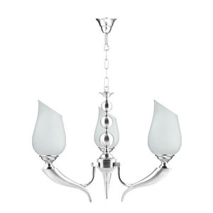 لوستر 3 شعله زیمادور مدل آلیسا کد ZD-S-11