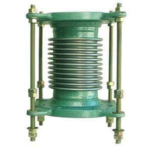 لرزه گیر آکاردئونی فلنجدار 1 اینچ  PN16 (مهاردار) فلکسور