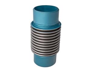 لرزه گیر جوشی 4 اینچ دوجداره فلکسور