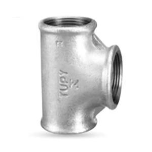 سه راه مساوی 1 اینچ گالوانیزه توپی برزیل