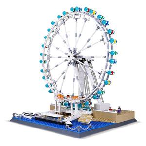 لگو ساختنی مدل چرخ و فلک کد 6215