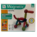 بازی ساختنی طرح مگنت 25 عددی مدل MAGNETIC STICKS