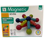 بازی ساختنی طرح مگنت 36 عددی مدل MAGNETIC STICKS