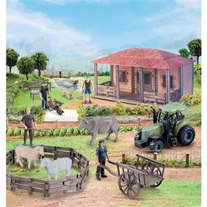 مجموعه ساختنی مزرعه حیوانات مزرعه 8-2020