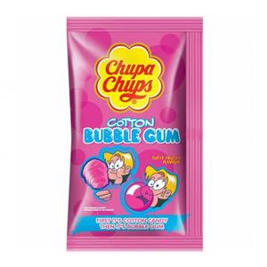 آدامس پشمکی چوپا چوپس باطعم توت فرنگی 11 گرم Chupa Chups