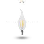 لامپ فیلامنتی اشکی 6 وات E14 پارس شعاع توس (رویالوکس)