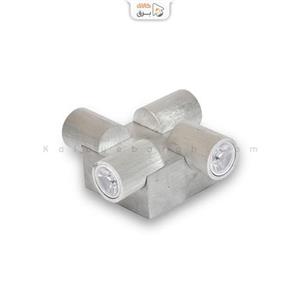چراغ دکوراتیو دیواری چهارطرفه زاویه 4 وات LSR