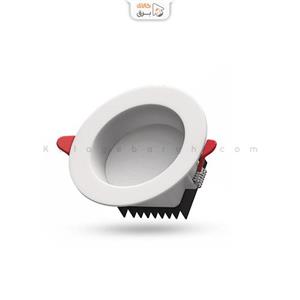 چراغ سقفی دیپاریس 9 وات دایره ای پارس شعاع توس