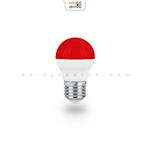لامپ حبابی 3 وات رنگی پارس شعاع توس (والانور)