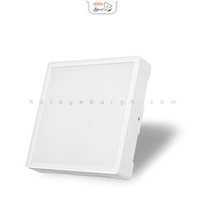 چراغ سقفی آویسا 20 وات مربع پارس شعاع توس