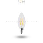 لامپ فیلامنتی شمعی 6 وات E14 پارس شعاع توس (رویالوکس)