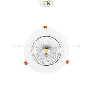 چراغ سقفی توکار COB هارمونیک 60 وات پارس شعاع توس