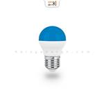 لامپ حبابی 9 وات رنگی پارس شعاع توس (والانور)