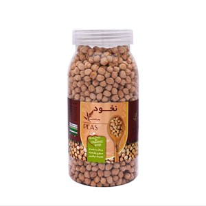 نخود سفید ارگانیک چترگندمی – 700 گرم