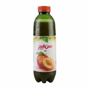 نکتار هلو 750 گرمی پت سبز سن ایچ Sanich Peach Nectar 750ml