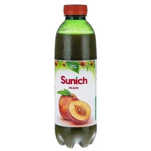 نکتار هلو 750 گرمی پت سبز سن ایچ Sanich Peach Nectar 750ml