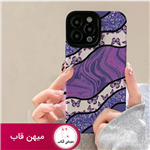 قاب پروانه کبریتی بنفش butterfly purple