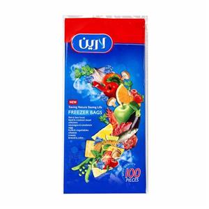 کیسه فریزر100 عددی 35*25 لارین