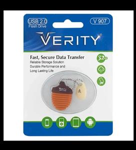 فلش مموری وریتی 32 گیگابایت قهوه ای