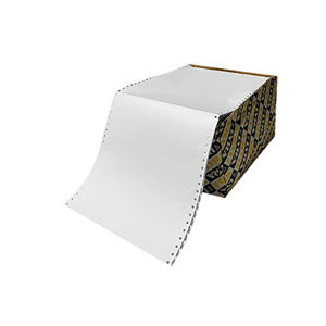 کاغذ فرم 80 ستونی تک نسخه بدون پرفراژ 1200 برگی