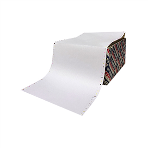 کاغذ فرم 80 ستونی دو نسخه بدون پرفراژ 700برگی