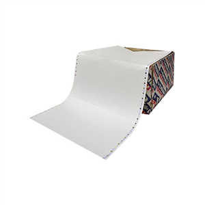 کاغذ فرم 80 ستونی تک نسخه وسط پرفراژ آزمایشگاهی 1200برگی