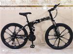 دوچرخه تاشو سایز 26  HUMMER  دنده شیمانو  رنگ‌ قهوه ای