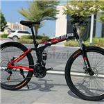 دوچرخه تاشو سایز 26 لندرور  land rover دنده شیمانو ،  ‌‌رنگ‌ قرمز