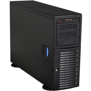 کیس سرور سوپرمیکرو مدل CSE-743TQ-865B همراه با پاور 865 وات CSE-743TQ-865B Full Tower Server Case With Power 865W