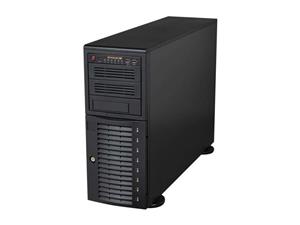 کیس سرور سوپرمیکرو مدل CSE-743TQ-865B همراه با پاور 865 وات CSE-743TQ-865B Full Tower Server Case With Power 865W