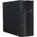 CSE-733T-500B Mid Tower Server Case With Power 500W 