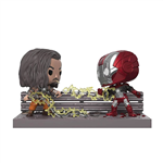 فیگور فانکو پاپ طرح Funko POP Marvel Studios: The First Ten Years Whiplash vs. Iron Man کد 361