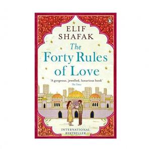 کتاب THE FORTY RULES OF LOVE BY ELIF SHAFAK