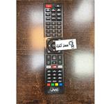 کنترل تلویزیون ال ای دی جی وی سی جدید LED JVC