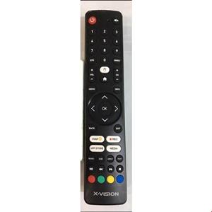 کنترل تلویزیون ال ای دی ایکس ویژن LED XVISION