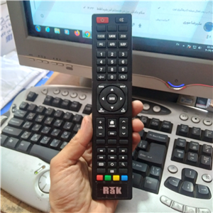کنترل تلویزیون ال ای دی راک بسیار نایاب(برای این کنترل مشابه ارسال میگردد) LED RAK