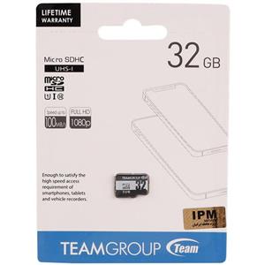 رم میکرو 32 گیگ تیم گروپ TeamGroup U1 C10 100MB/s