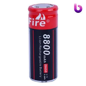باتری لیتیوم استوانه ای Qulit fire 26650 8800mAh