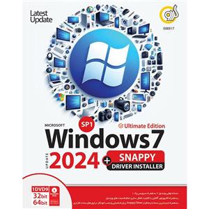 Windows 7 Ultimate SP1 Latest Update 2024Snappy Driver Installer 1DVD9 گردو 