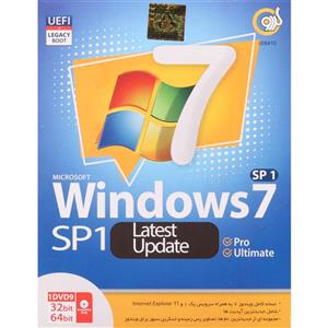 Windows 7 UEFI Pro/Ultimate SP1 Latest UpdateLegacy Boot 1DVD9 گردو