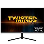 مانیتور گیمینگ تویستد مایندز “Twisted Minds TM32FHD240VA FHD VA LED 32