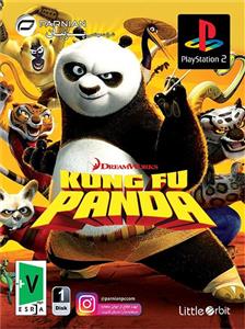 Panda Kung Fu PS2 گردو