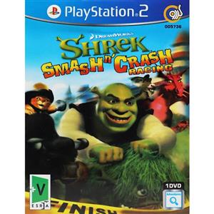 Shrek Smash Crash Racing PS2 گردو