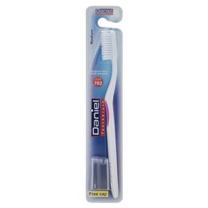 مسواک بزرگسال مدیوم دنیل 702 Daniel Toothbrush Code 702