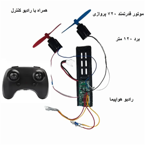 رادیو کنترل ساخت هواپیما