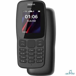 گوشی موبایل نوکیا 106 2018 دو سیم‌ کارت Nokia dual sim 