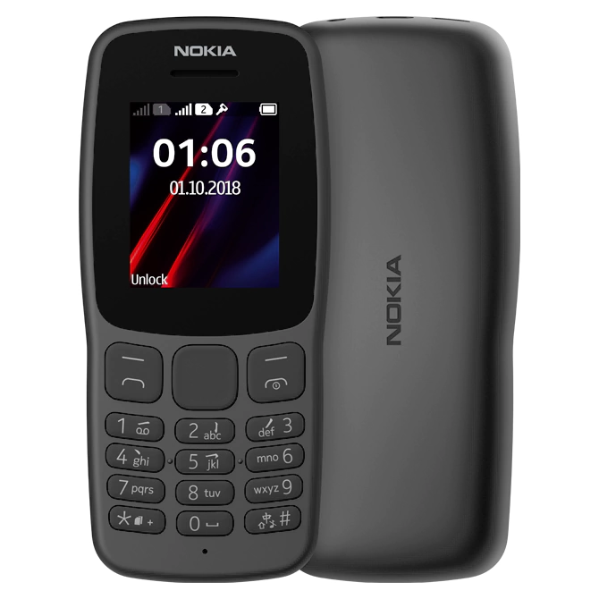 Nokia 106 2018 4G  Mobile Phone 